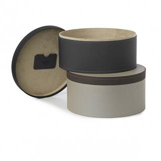 Dekoratif Hediye Kıtusu - Yuvarlak- Diamante Carbon 6615 9035 Schwarz