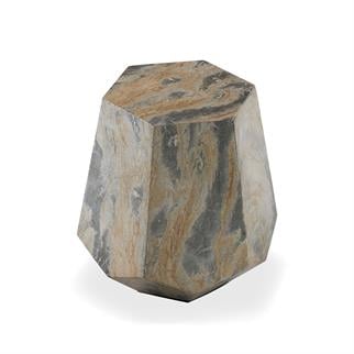 Mitchell Gold+Bob Williams Delta Brown Side Table