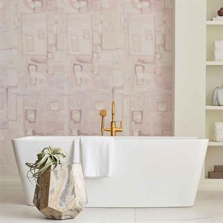 Mitchell Gold+Bob Williams Delta Brown Side Table