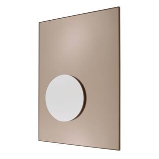 Ligne Roset Demi-Teintes Small Bronze Mirror