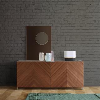 Ligne Roset Demi-Teintes Small Bronze Mirror