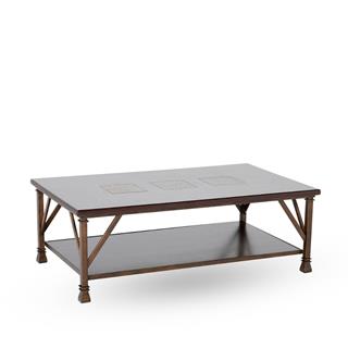 Bernhardt Brown Dikdörtgen Orta Sehpa