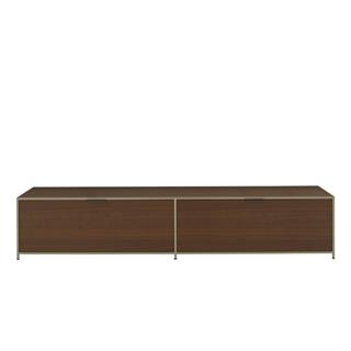 Ligne Roset Dita Dark Walnut Sideboard