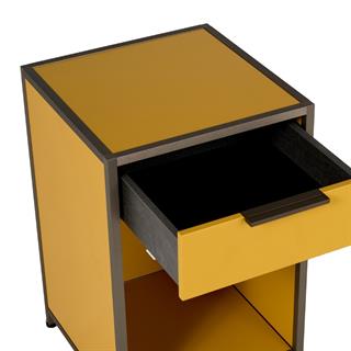 Ligne Roset Dita Moutarde Komodin