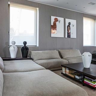 Do Seramik Vazo - 60 cm - Bianco Angelo