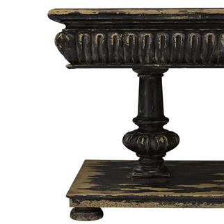 Ralph Lauren Double Pedestal Konsol