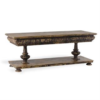 Ralph Lauren Double Pedestal Konsol