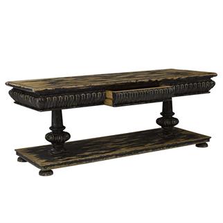 Ralph Lauren Double Pedestal Konsol