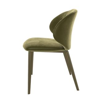 Bontempi Casa Drop Juniper Armless Chair