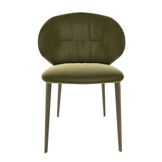 Bontempi Casa Drop Juniper Armless Chair
