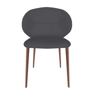 Bontempi Casa Drop Shell Granite Armless Chair