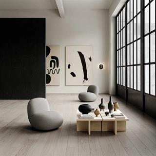 101 Copenhagen Duck Dark Grey Vazo