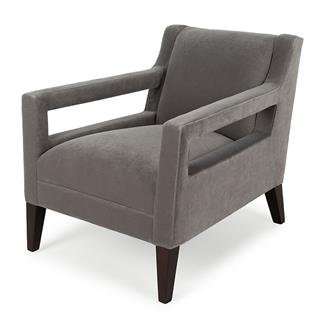 Mitchell Gold+Bob Williams Duke Gray Armchair