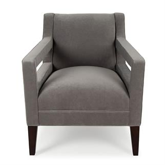Mitchell Gold+Bob Williams Duke Gray Armchair