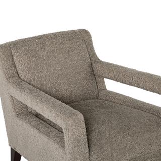 Mitchell Gold+Bob Williams Duke Brown Tekli Koltuk