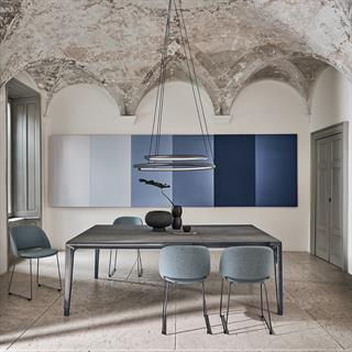 Bontempi Casa Duke Anthracite Table