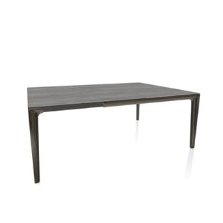 Bontempi Casa Duke Natural Silver Table