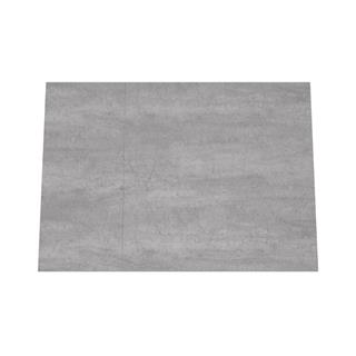 Bontempi Casa Duke Natural Silver Table