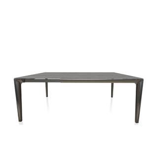 Bontempi Casa Duke Natural Silver Table