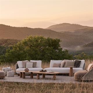 Dunes Teak Orta Sehpa - 140 cm