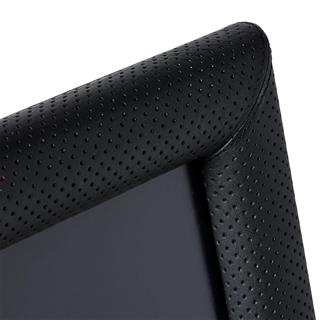 Ralph Lauren Durham Black Large Deri Çerçeve