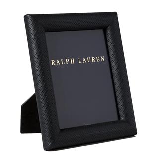 Ralph Lauren Durham Black Large Deri Çerçeve