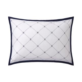 Yves Delorme Encre Yastık Kılıfı