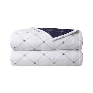 Yves Delorme Encre Yatak Örtüsü