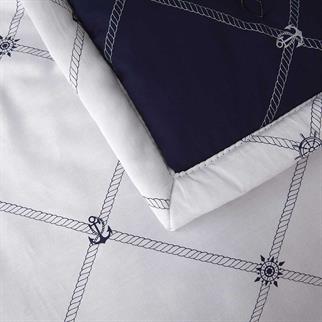 Yves Delorme Encre Yatak Örtüsü