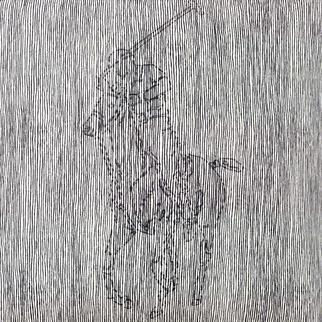 Ralph Lauren Equestri Ponavy Square Pillow Cover