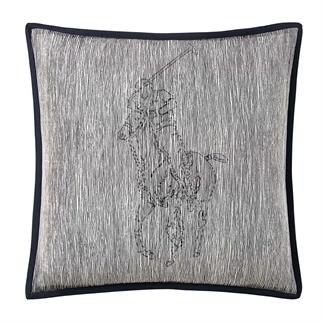 Ralph Lauren Equestri Ponavy Square Pillow Cover