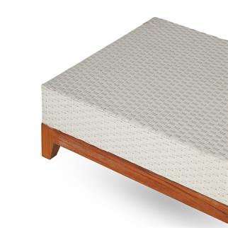 Alfresco Eden New White Dikdörtgen Orta Sehpa