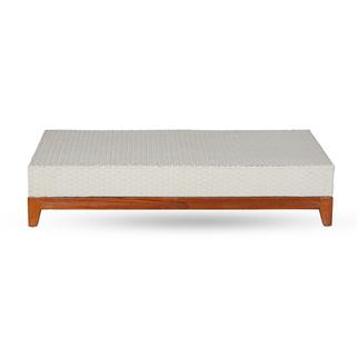 Alfresco Eden New White Dikdörtgen Orta Sehpa