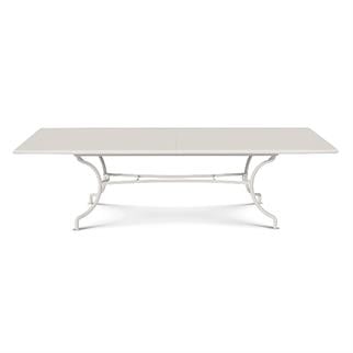 Ethimo Elisir White Extendable Dining Table