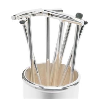 Ellery Cocktail Spoons-Silver