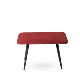 Elsa Rosae Cerise Ottoman