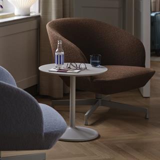 Ligne Roset Elysee Glossy White Yan Sehpa 