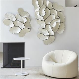 Ligne Roset Elysee Glossy White Yan Sehpa 