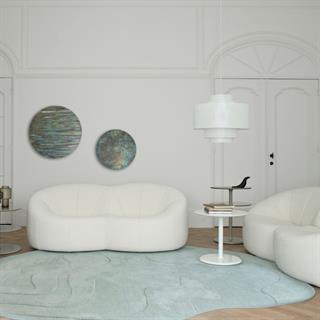 Ligne Roset Elysee Glossy White Yan Sehpa 