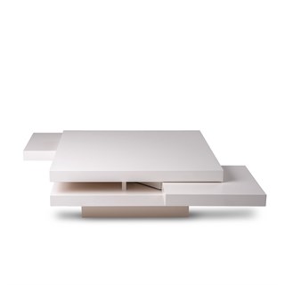 Elytre White Extending Coffee Table
