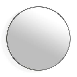 Mitchell Gold+Bob Williams Emery Pewter 40 cm Yuvarlak Ayna