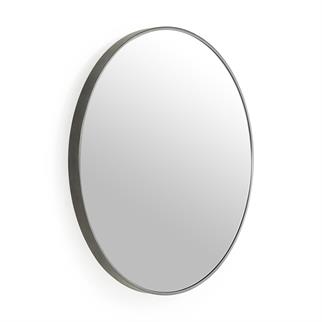 Mitchell Gold+Bob Williams Emery Pewter 40 cm Yuvarlak Ayna