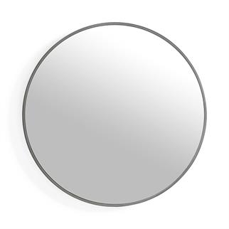 Mitchell Gold+Bob Williams Emery Pewter Yuvarlak Ayna