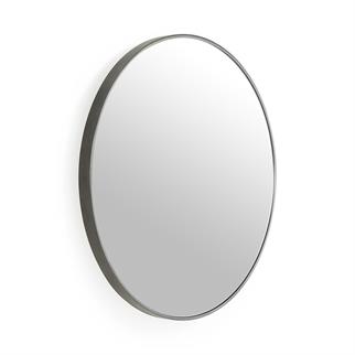 Mitchell Gold+Bob Williams Emery Pewter Yuvarlak Ayna