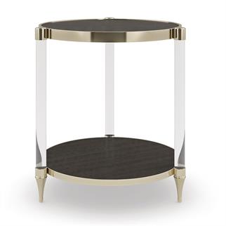 Caracole End Game Yuvarlak Yan Sehpa