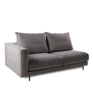Ligne Roset Enki Sağ Kollu Yüksek Sırtlı İkili Kanepe