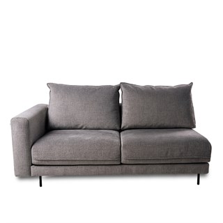 Ligne Roset Enki Sağ Kollu Yüksek Sırtlı İkili Kanepe