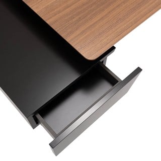 Ligne Roset Ennéa Walnut Desk