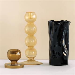 Urban Nature Culture Enza Black Vase