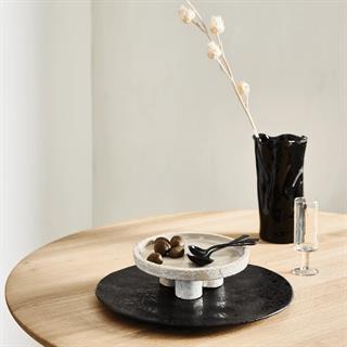 Urban Nature Culture Enza Black Vase